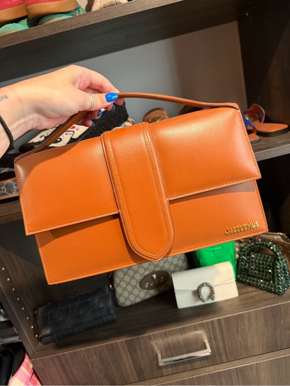 Jacquemus Bambino Leather Bag